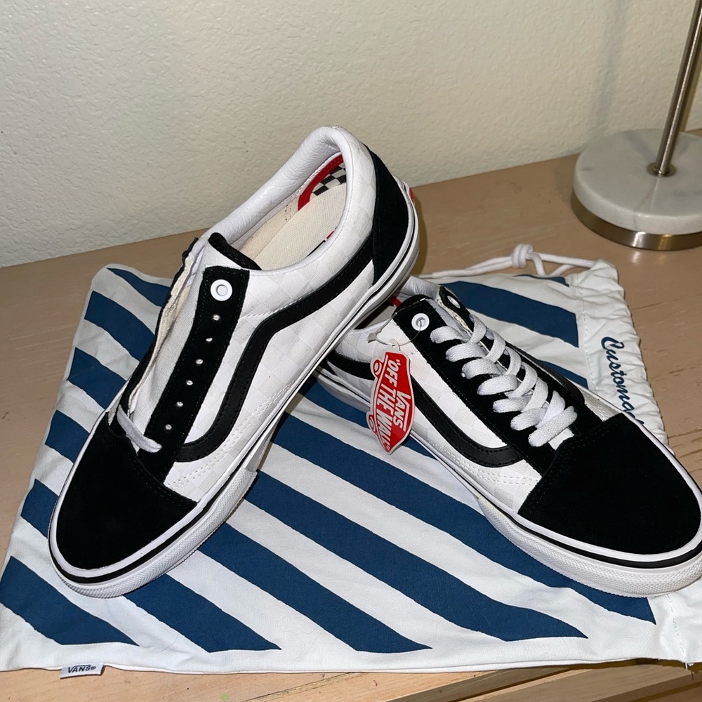 Custom Old Skool Pro